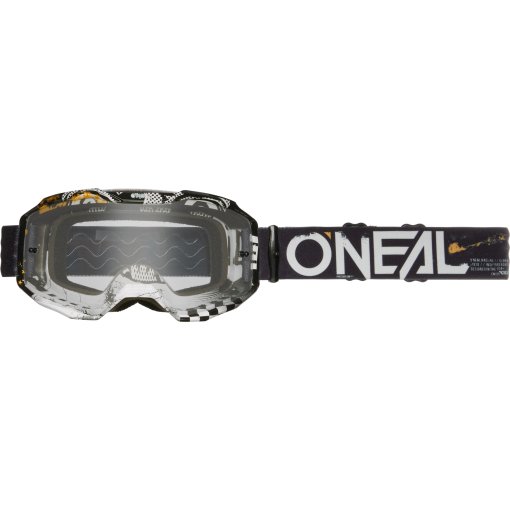 Immagine prodotto da O&#039;Neal Occhiali - B-10 - ATTACK V.24 black/white - clear