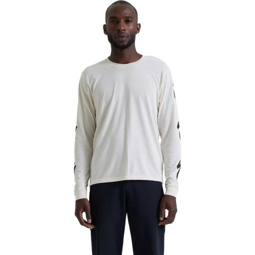 Foto de Specialized Camiseta de Manga Larga Unisex - Reign - birch white