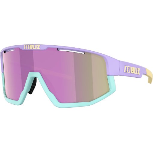 Immagine prodotto da Bliz Occhiali - Fusion Small - Matt Pastel Purple / Brown Multi Pink