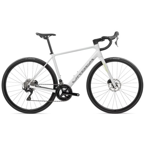 Picture of Orbea AVANT H30 - 105 - Road Bike - 2027 - Golden White - Smooth Silver (gloss)