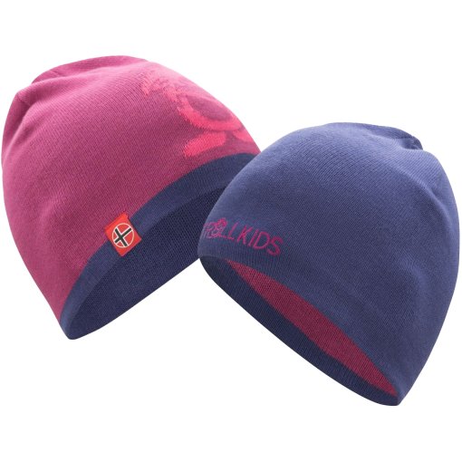 Immagine prodotto da Trollkids Berretto Bambino - Troll - Bright Berry/Madeira Blue