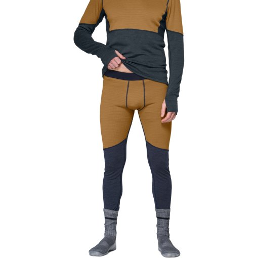 Foto de Devold Calzoncillo Largo Hombre - Expedition Arctic Pro - 707A Wheat