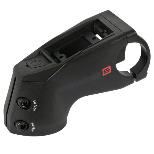 Photo produit de Ergotec Integra Perf. BK-SM Potence Ahead 1 1/8&quot; | 31.8mm - black sandblasted