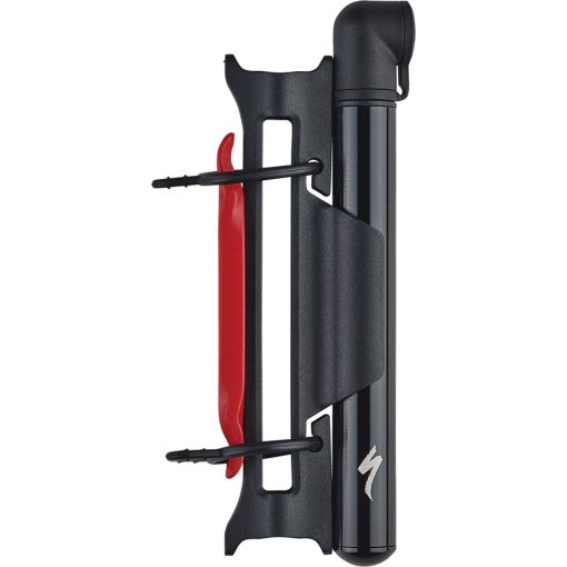 Foto de Specialized Air Tool Road Mini Pump + mounting bracket + tire leber - Black