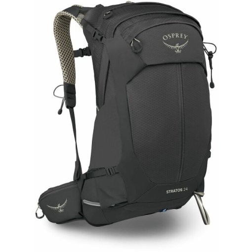 Photo produit de Osprey Sac à Dos Homme - Stratos 24 - Raven Black