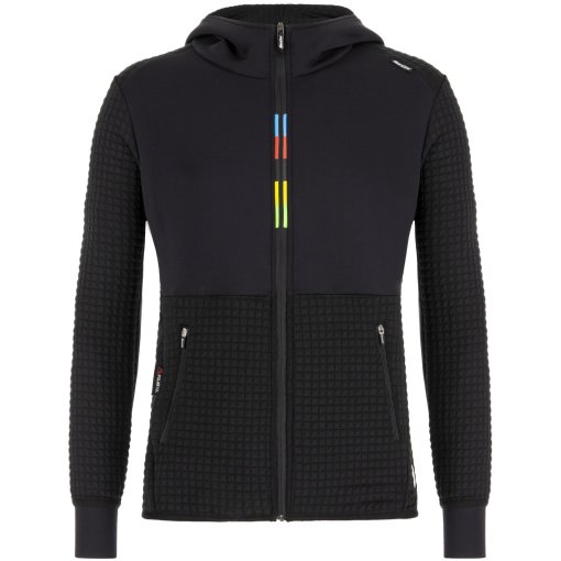 Foto de Santini Chaqueta de Vellón Hombre - UCI Rainbow Casual RE40075GROOVUCI