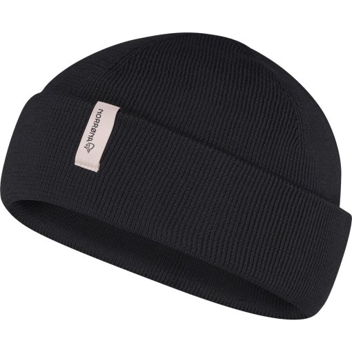 Produktbild von Norrona /29 equaliser Strickmütze - Caviar Black