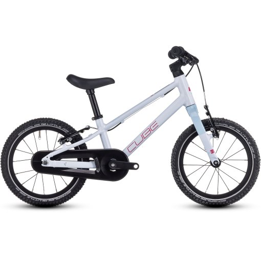 Zdjęcie: CUBE NUMOVE 140 - 14&quot; Kids Bike - 2025 - flashwhite / pink