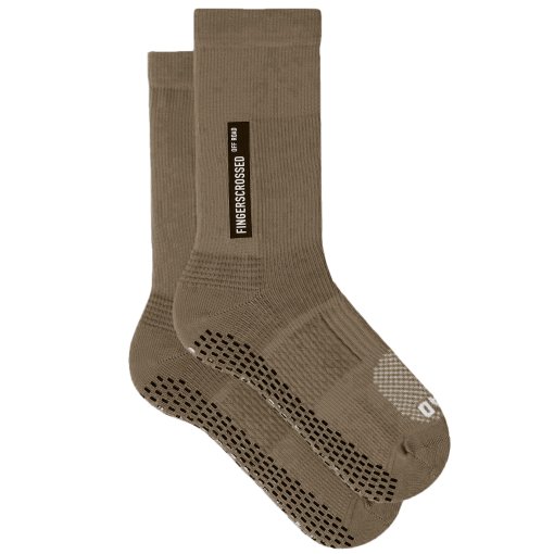 Foto de FINGERSCROSSED Calcetines Ciclismo - Off Road - Walnut