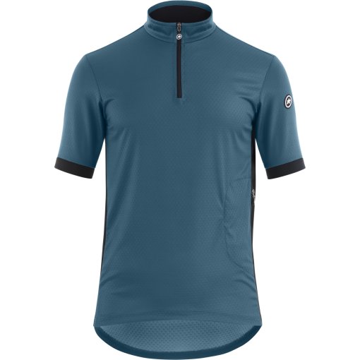 Photo produit de Assos Maillot Manches Courtes Homme - MILLE GTC C2 - pruxian blue