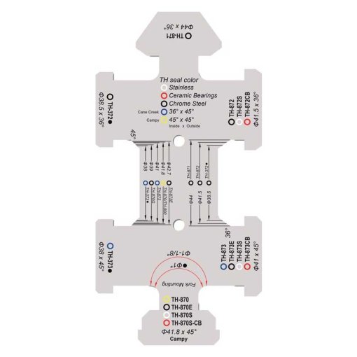Foto de FSA Head Tube/Headset Bearing Gauge