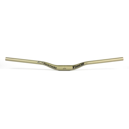 Produktbild von Renthal V3 Fatbar Lite Riser Lenker - 35mm | 760mm - Rise 30mm | gold