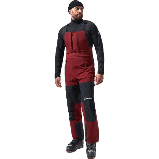 Foto de Berghaus Peto Hombre - MTN Arete Descend GTX - Syrah/Jet Black