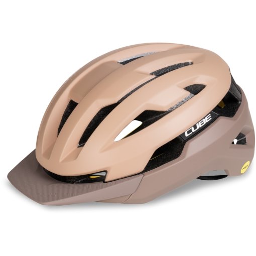 Photo produit de CUBE Casque Vélo - HOVER - sand