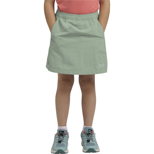 Picture of Jack Wolfskin Sun Skort Kids - green zinnia