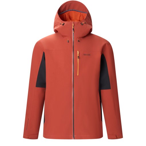 Foto de Regatta Chaqueta Hombre - Birchdale II - Burnt Henna/Black 0N4