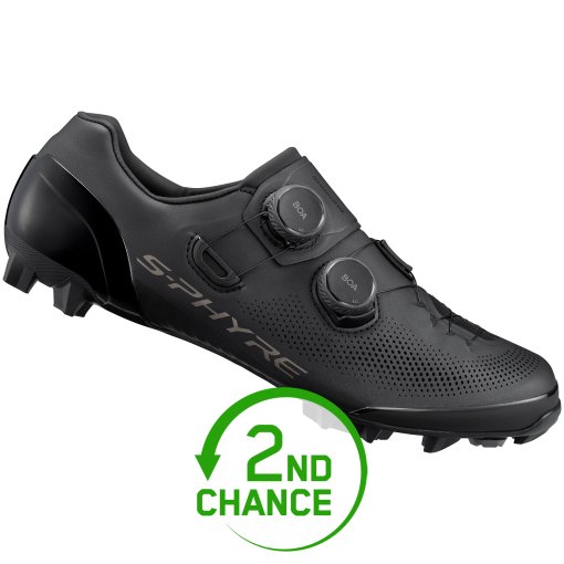 Picture of Shimano S-Phyre SH-XC903 Bike Shoes Men - Wide - Black - 2nd Choice