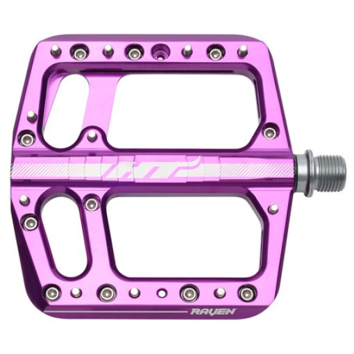 Foto de HT ANS12 Raven Pedales de Plataforma - purple