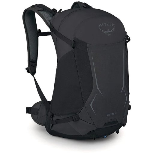 Productfoto van Osprey Hikelite 26 Rugzak - Raven Black