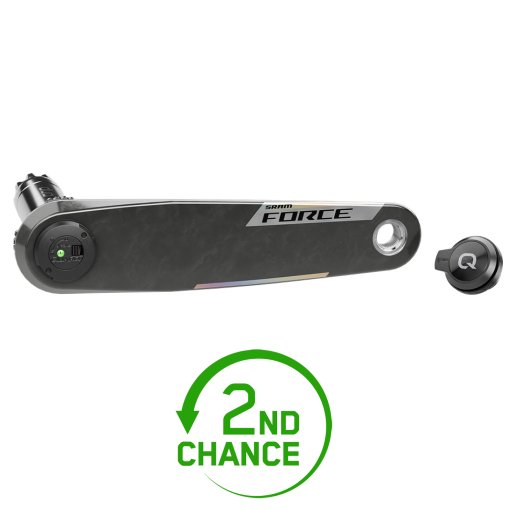Produktbild von SRAM FORCE AXS Kurbelarm Power Meter Upgrade | E1 - black - B-Ware