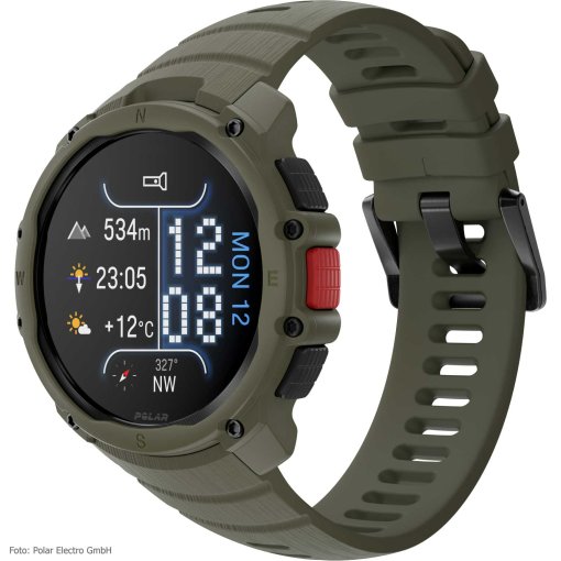 Productfoto van Polar Street X Sporthorloge - Forest Green