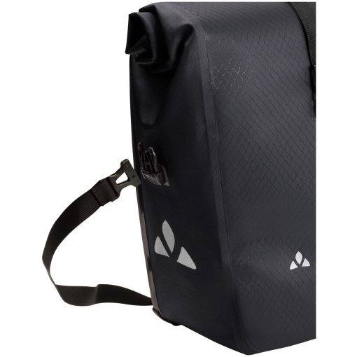 Vaude Aqua Back Bike Pannier (rec) (Pair) - 2x24L - black | BIKE24