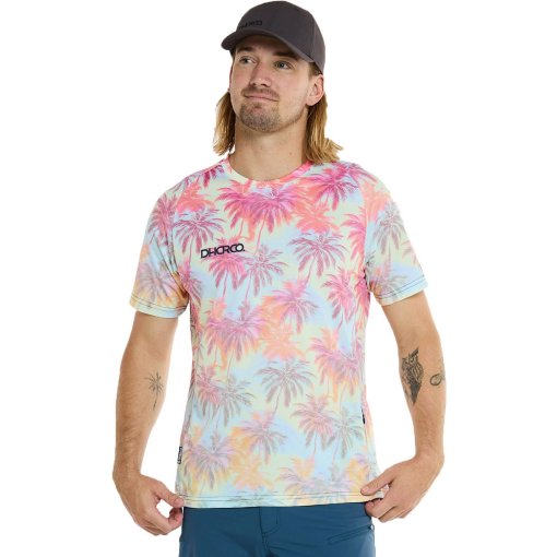 Photo produit de DHaRCO Maillot Manches Courtes Homme - Highball
