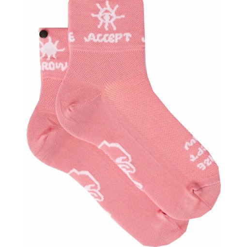 Produktbild von FINGERSCROSSED Setting Off Classic Mid High Fahrradsocken - Bubble