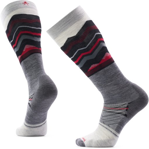 Photo produit de SmartWool Targeted Cushion Expanding Horizons OTC Chaussettes de ski - 052 medium gray