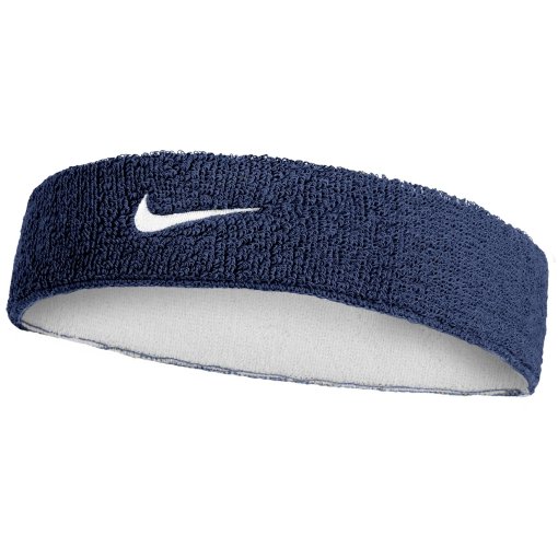 Foto de Nike Cinta Pelo - Swoosh Classic Reversible - college navy/white/college navy 421