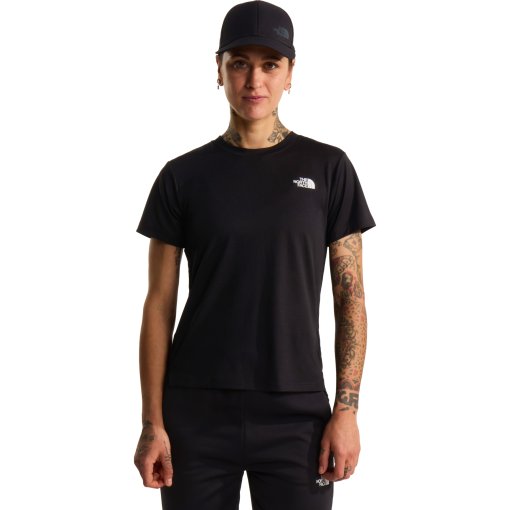 Productfoto van The North Face Flex T-shirt dames - TNF Black