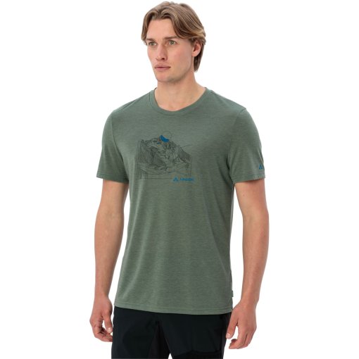 Immagine prodotto da Vaude Maglietta Uomo - Tekoa III - agave