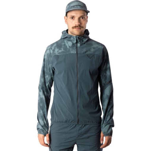 Picture of Dynafit Trail Reflective Wind Jacket Men - Cinder