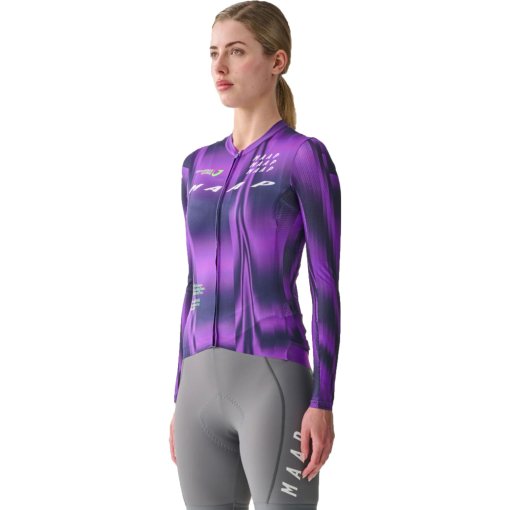Immagine prodotto da MAAP Maglia a Maniche Lunghe Donna - World Tour Pro Air - aurora/midnight
