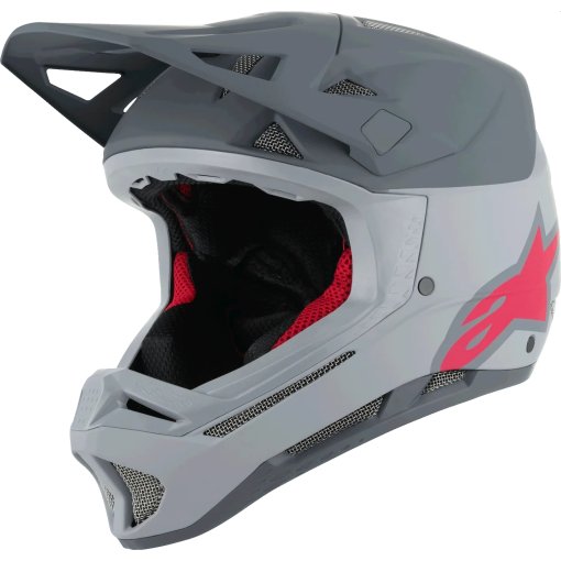 Foto de Alpinestars Casco - Missile Tech - Racer - light gray/dark gray matt