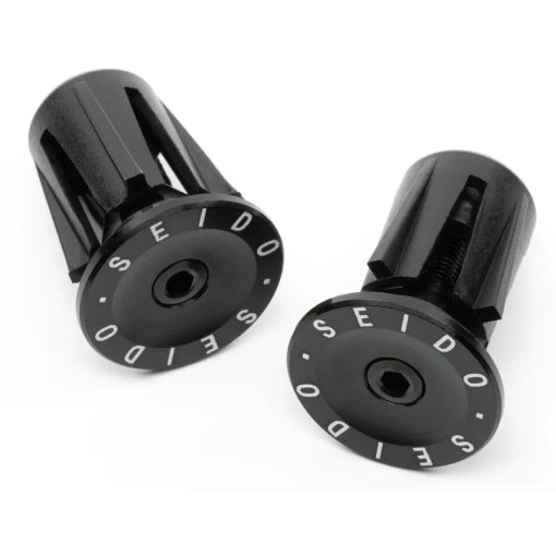 Productfoto van SEIDO INSERT Stuurdoppen - zwart