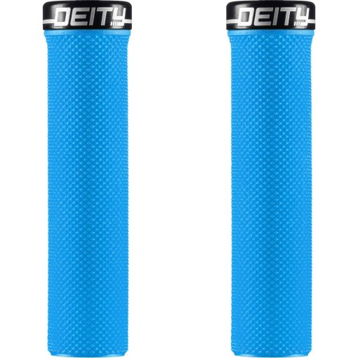 Produktbild von Deity Components Slimfit Lenkergriffe - 30.5mm - blau