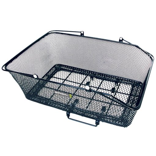 Produktbild von Basil California Fahrradkorb 35L - schwarz