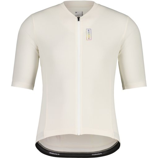 Image of Maloja KalzasM. 1/2 Roadbike Jersey Men - shaded white 1148