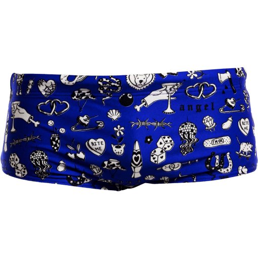 Produktbild von Funky Trunks Sidewinder Eco Trunks Badehose Herren - Scratchy