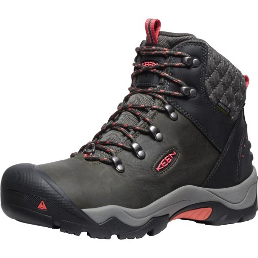 Foto de KEEN Botas Senderismo Mujer - Revel III Winter Waterproof - Negro/Rose