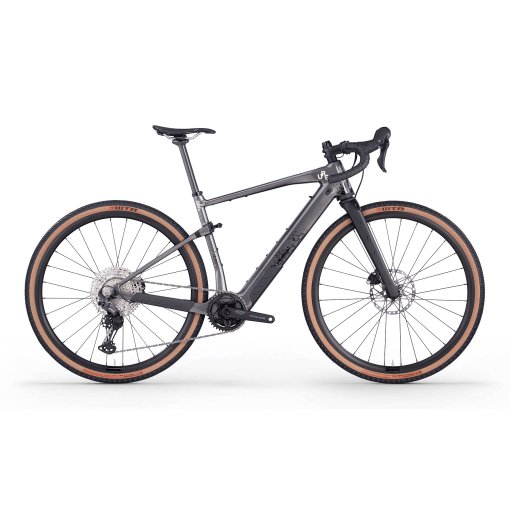 Immagine prodotto da BMC Bici da Gravel Elettrica - URS AMP TWO - 2026 - metallic grey / black