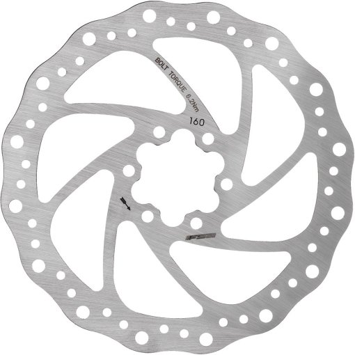 Foto de FSA Afterburner 160mm Brake Disc - DB014