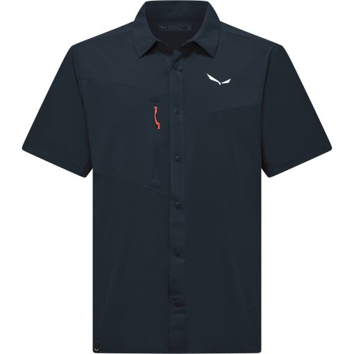 Photo produit de Salewa Chemise Manches Courtes Homme - Puez - blueberry 3010