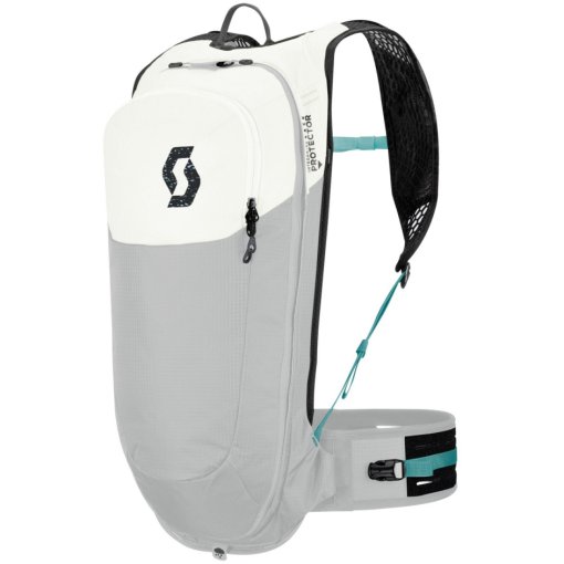 Immagine prodotto da SCOTT Zaino - Trail Protect FR 10L - light grey/bianco