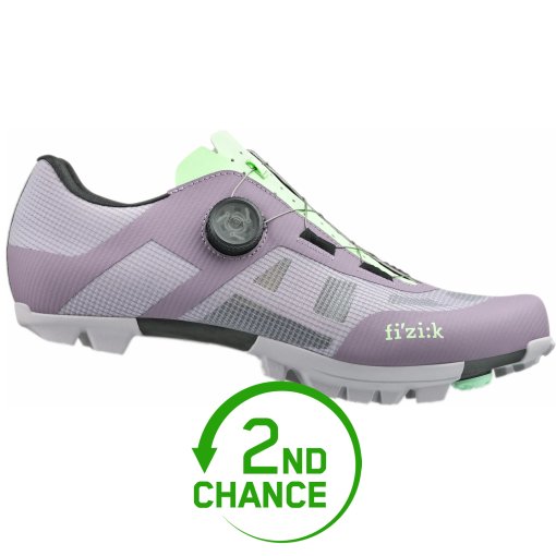 Produktbild von Fizik Vento Proxy MTB Schuhe Unisex - Wide - lavander/mint green - B-Ware