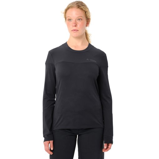 Foto de Vaude Camiseta de Manga Larga Mujer - Moab PRO - negro