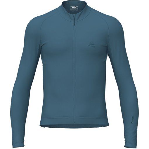 Productfoto van 7mesh Atlas Heren-shirt met lange mouwen - Lake Blue