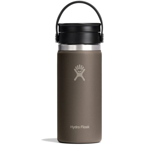 Foto de Hydro Flask Botella Térmica - 16oz Wide Mouth Coffee + Tapa Flex Sip - 473ml - Sandpiper