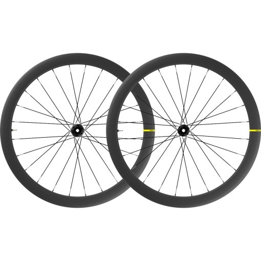 パーツ MAVIC COSMIC SL 32 DISC UST Mavic Cosmic SLR 32 Disc Carbon UST Wheelset - Centerlock